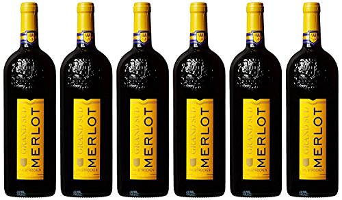 Grand Sud Vino Tinto - Botella de 1 l