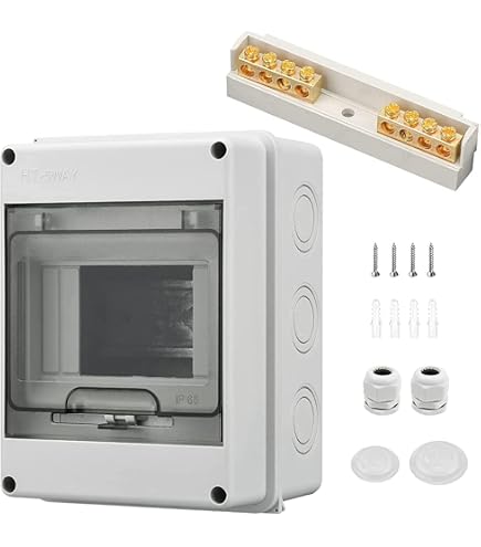 Contacteur Alternatif 2 Pôles NO - 220V/240V - Pour Montage Sur Rail DIN 35mm | Heschen CT1-63