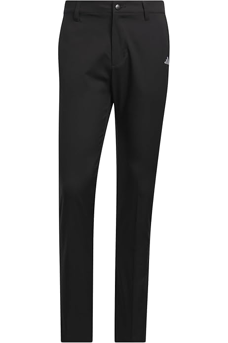 Adidas Men's Golf Adi Ultimate 3 Stripe Pants Black : Amazon.co.uk: Fashion