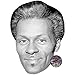 Produktbild Celebrity Cutouts Chuck Berry (BW) Maske aus Pappe