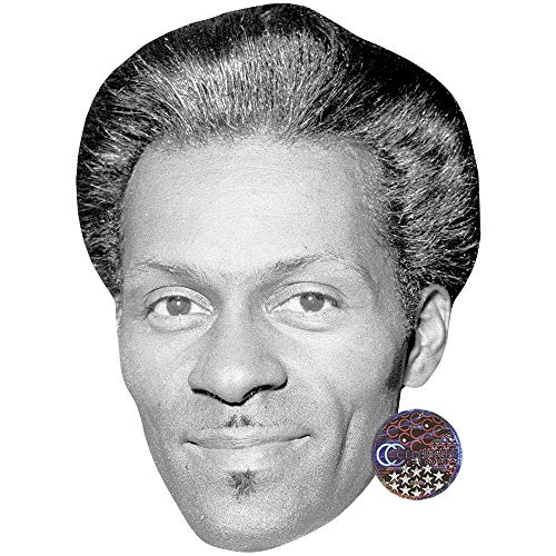 Preisvergleich Produktbild Celebrity Cutouts Chuck Berry (BW) Maske aus Pappe