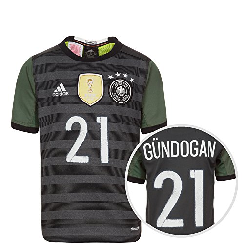 adidas DFB Trikot Away Gündogan EM 2016 Kinder 176 – XL