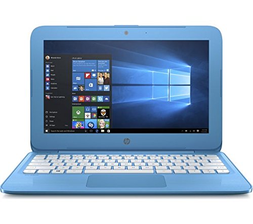 HP Stream 11-y050sa  X9W60EA   11 6  Laptop Intel Celeron N3060 2 48 Turbo Processor  2GB RAM  32GB eMMC  HD Display  Windows 10 Home