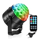 【 Musik Modus / Auto-Modi / Flash Modi】1) Musik-Modus: Das Disco Licht wird die Geschwindigkeit mit dem Rhythmus der Musik ändern, ändern Sie die Farbe; 2) Auto: Ändern Sie die Farben automatisch; 3) Flash: kommt mit Strobe-Programm, kann auch Strobe-Geschwindigkeit einstellbar.