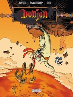 jaquette livre Donjon Crépuscule, Tome 106 : Révolutions