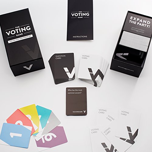 The Voting Game – The Adult Party Game About Your Friends [UK Edition] - 5
