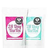 Premium Detox Tee zum Entgiften, Abnehmen & Diät | 28 Tage...