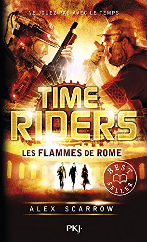couverture de : Les flammes de Rome
