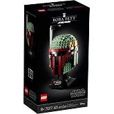 LEGO Star Wars Boba Fett Kaskı 75277 - Star Wars Seven Yetişkinler i&ccedil;in Koleksiyonluk Yaratıcı Model Yapım Seti (625 Par&ccedil;a)