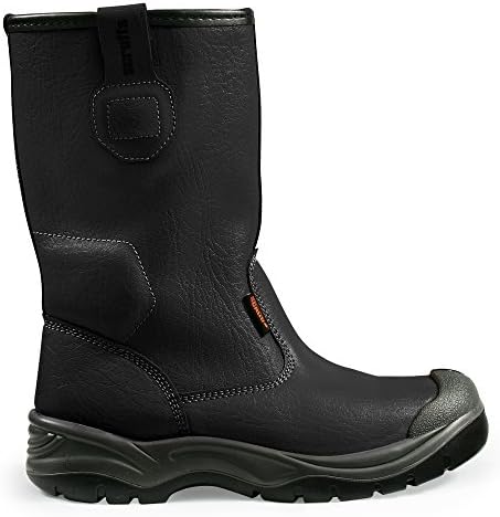 Scruffs Men's Gravity Rigger Boots, Black, 7 UK