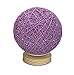 Produktbild JMAHM JMAHM LED Rattan Tischlampe Nachtlicht USB-Schnittstelle für Kinder (Lila)