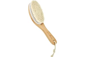 AFELD ELEKTRO Marin - Cepillo de madera para la espalda (cerdas naturales, 25 cm)