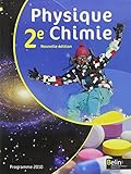 Physique Chimie 2e Programme 2010