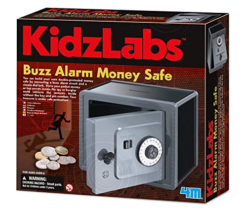 Great Gizmos 4M - Alarm Protective Monkey Bank (004M3289)