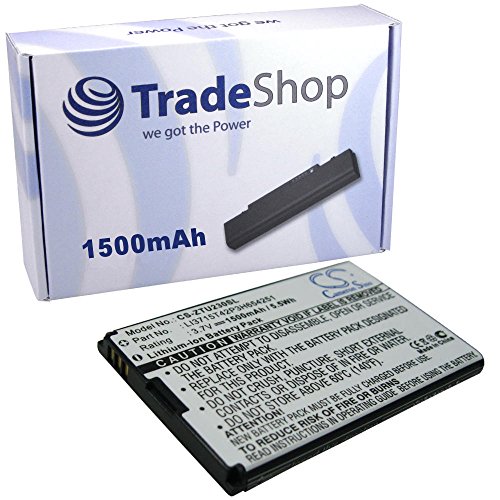 Hochleistungs Li-Ion Akku 3,6V/3,7V/1500mAh ersetzt Li-3711-T42-P3-h654246, LI-3715-T42-P3-H654251 für CRICKET Groove X-501, T-MOBILE 4-G Mobile Hotspot, VODAFONE 945, VF-945, 1&1 Mobiler Wlan Router MF-30, MF-60