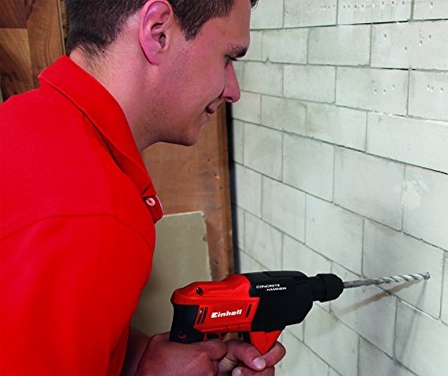 Einhell Akku Bohrhammer TE-HD 18 Li Solo Power X-Change (Lithium Ionen, 18 V, 1,2 J, Bohrleistung in Beton 12 mm, SDS-plus-Aufnahme, LED-Licht, ohne Akku und Ladergerät) - 8