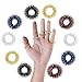 Produktbild BIEE Massagering Akupressurringe Chinesische Medizin Finger Massage Ring (10 Stück)