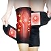 Produktbild Selbsterhitzung Knieschoner, 1 Paar Kalt-justierbarer Turmalin-Magnetfeldtherapie-Auflage-Arthritis-Klammer-schützender Gurt mit Arthritis-Schmerz-Knie-Massager (Schwarz)