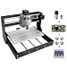 Produktbild CNC-Graviermaschine, Verbesserte 3018 Pro Router GRBL-Steuerung DIY Mini-CNC-Graviermaschine mit Offline-Controller 3-Achsen-Holz-Kunststoff-Acryl-PVC-PVC-Fräs-Graviermaschine mit ER11-Spannzange