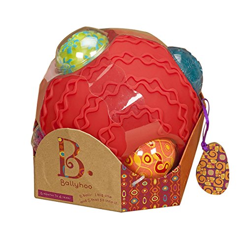Preisvergleich Produktbild B. Toys 44139 - Ballyhoo Balls