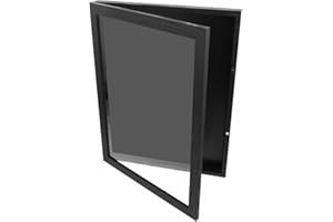 Amosfun Scatola in legno per maglie sportive, montaggio a parete, espositore da tavolo per baseball, basket, calcio, magliette da calcio, finitura in legno nero