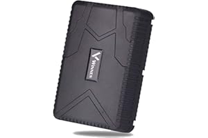 Winnes Localizzatore GPS Tracker 4G GPS per Auto/Veicoli/Moto/Nave/Camion/Flotta Antifurto con Geo-Fence Allarmi multipli Magnete Potente APP Website Gratuita,80 Giorni Standby(TK915 4G)