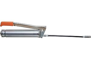 isolera - Injektionspresse, Hand- Injektionspumpe, Handhebelpresse mit Schraubdeckel, Schlauch mit Greifkupplung, 500 ccm