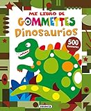  Dinosaurios (Mi libro de gommettes)