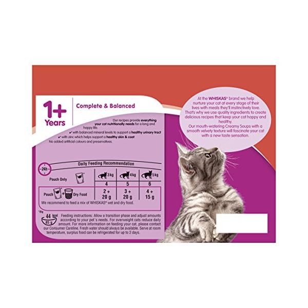 whiskas soup cat food