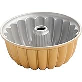 NordicWare pasta rafı, kaymaz, şık, parti i&ccedil;in, altın rengi.