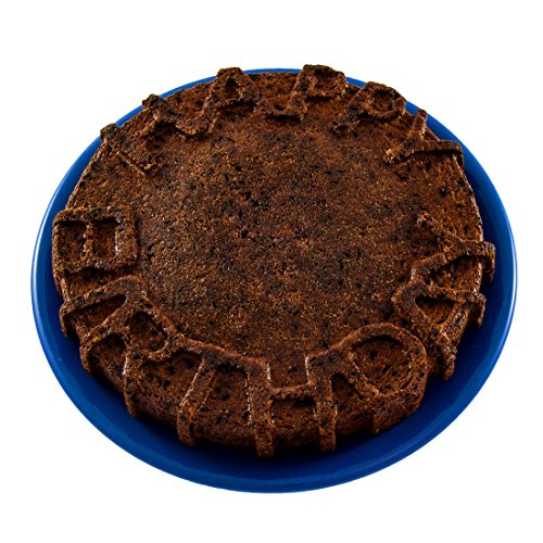 Silikonform für Geburtstag – Kuchen, Geburtstags – Geschenk, Party – cake, Happy Birthday direkt auf dem Kuchen, Kinder – Geburtstag, Süßigkeiten, Nachtisch, Back – Form, Farbe: Gelb - 3