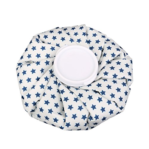 9 Inch Sports Injury Ice Cool Pack Cloth Cooler Bag Pain Relief Pentagram Pattern
