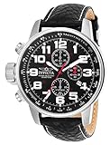 Invicta 2770 I-Force Herren Uhr Edelstahl Quarz schwarzen Zifferblat