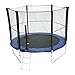 Produktbild Mojawo® XXL Trampolin Komplettset Gartentrampolin 2,5 Meter (8FT) inkl. Plane, Leiter und Sicherheitsnetz