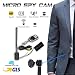 Produktbild Micro Camera Full HD Kamera Mini Spy Camera Kabel 18 cm Sensor Bewegungsmelder Spy versteckte Knopfleiste Kurier 24h enthalten