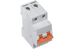 Interruptor magnetotermico para vivienda Legrand 419928 RX3 1P+N 6KA 25A