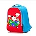 Produktbild Cool&D Baby Rucksack Kindergarten Rucksack mit Catoon Muster Schultasche für Jungen und Mädchen 1-3 Jahre (Rot Maus)