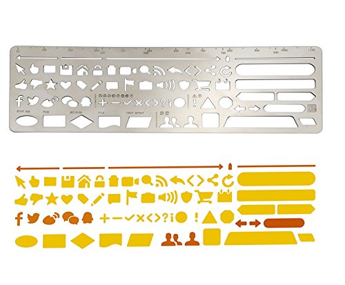 Touch Life Web UI UX Metall Vorlagen Set of 3 - 7