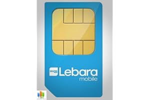 Lebara Mobile Sim Card PAYG Pay As You Go Trio Standard-Micro-Nano