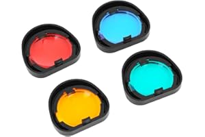 SXHLSELLER Zestaw filtrów obiektywu 4 kolory kolorowy aparat fotograficzny do Fujifilm Instax Mini 90 akcesoria do aparatu Wielofunkcyjny profesjonalny przenośny plastikowy