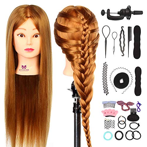 Neverland Beauty Cabeza Maniquí Peluqueria 24