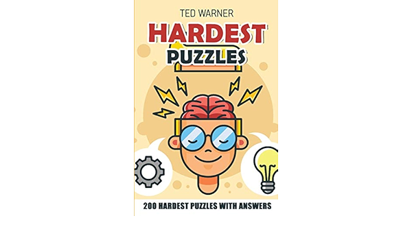 Hardest Puzzles Mochikoro Puzzles 200 Hardest Puzzles With Answers 3 Hard Math And Logic Puzzles Amazon Co Uk Warner Ted 9781981014620 Books