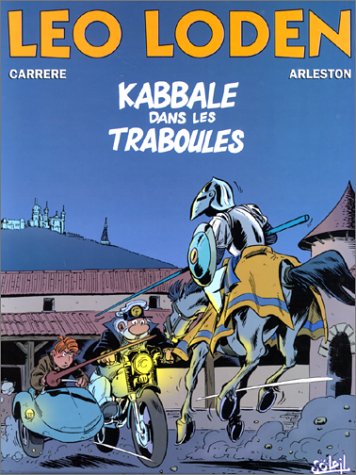 couverture de : Kabbale dans les traboules
