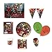 Price comparison product image Unique Party 80823 - Age of Ultron Avengers Party Supplies Kit