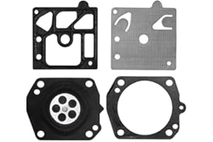 GREENSTAR - Kit De Réparation Membranes Et Joints Carburateur - WALBRO Pour Carburateur HDC Monté Sur HUSQVARNA 371, 133, STIHL 029, 039, 044, 046, FS360, FS500, FS550, MS270, BR320, BR400 et BR420