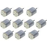 Arduino 10 Pieces Dc Motor Test Motor 3V 6V Motor High Speed Dynamo Motor DM