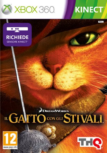 Preisvergleich Produktbild IL GATTO CON GLI STIVALI (KINECT) X-360