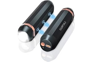 GREEHSE Hand Warmers Rechargeable 2 Pack, 3 In 1 10000mah Magnetic Electric Portable Handwarmers，10 Hours Long-Lasting Heating, Winter Gift for Men and Women, Perfect for Golf Hiking Outdoor Activities