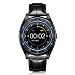 Produktbild MLL Smart Watch Runde Bildschirm Übung Schritt Schlaf Herzfrequenz Blutdruck Blut Sauerstoff Test Foto Karte,Schwarze Waffe,A