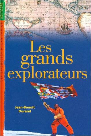 couverture de : Les grands explorateurs